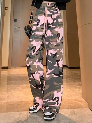 Camo Cargo Pants Summer