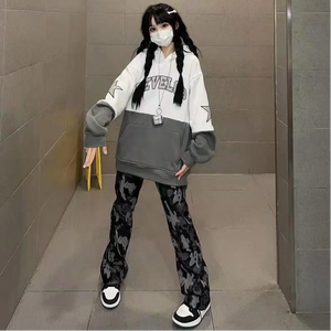 Camo cargo pants womens