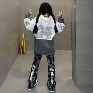 Camo cargo pants womens