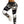 Camo cargos pants - product view on white background