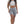 Camo Grey Gym Shorts Booty - product view on white background