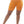 Camo Orange Gym Shorts Booty - product view on white background