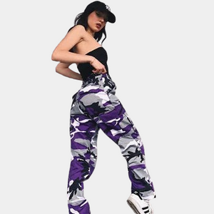 Camo pants cargo