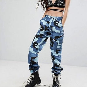 Camo pants cargo