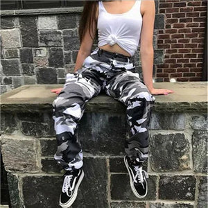 Camo pants cargo