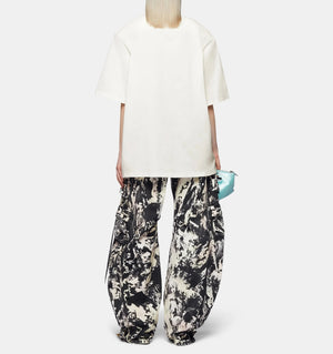 Camo print cargo pants