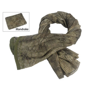 Camo Shemagh Scarf