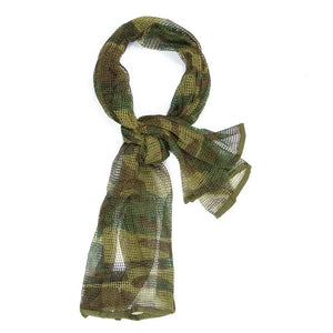Camo Shemagh Scarf