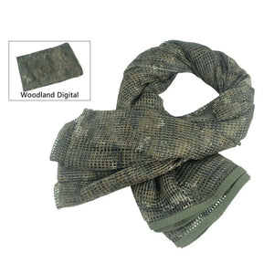 Camo Shemagh Scarf