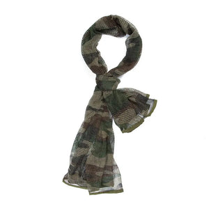 Camo Shemagh Scarf