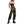 Camouflage strapless jumpsuit with cargo pockets and a cinched waist