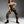 Camouflage strapless jumpsuit with cargo pockets and a cinched waist
