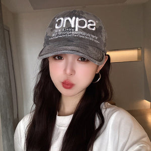 CAMO Style Fashion Caps Y2K