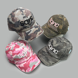 CAMO Style Fashion Caps Y2K