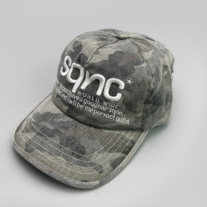 CAMO Style Fashion Caps Y2K
