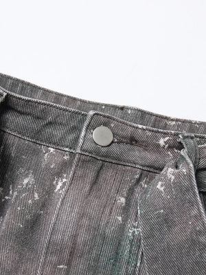 Camouflage Cargo Skirt