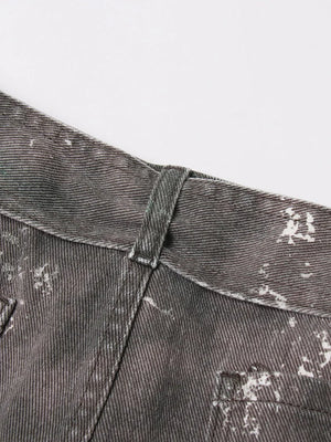 Camouflage Cargo Skirt