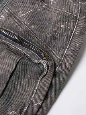 Camouflage Cargo Skirt