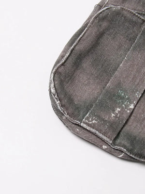 Camouflage Cargo Skirt