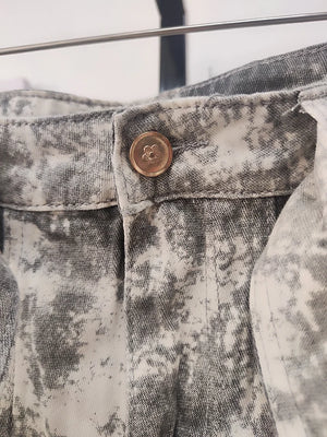 Camouflage Cargo Skirt