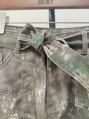 Camouflage Cargo Skirt