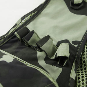 Camouflage Cargo Vest