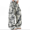 Camouflage Cargo Y2K Jeans
