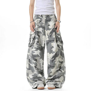 Camouflage Cargo Y2K Jeans