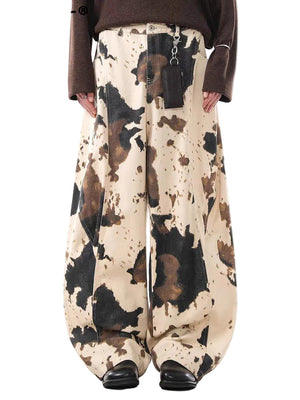 Camouflage Jeans Women's Y2K