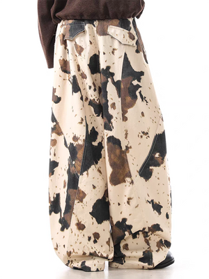 Camouflage Jeans Women's Y2K