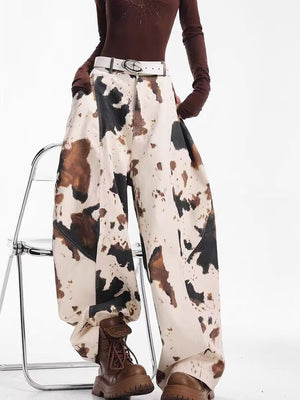 Camouflage Jeans Women's Y2K