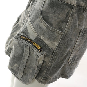 Camouflage Printed Y2K Skirt