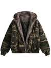 Camouflage Spring Women Jacket