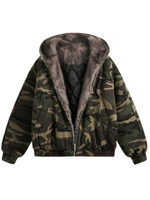 Camouflage Spring Women Jacket