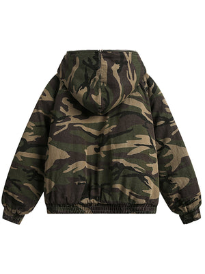 Camouflage Spring Women Jacket