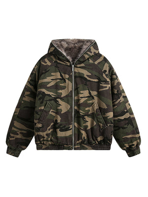 Camouflage Spring Women Jacket