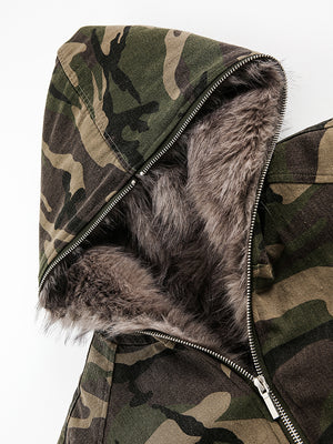 Camouflage Spring Women Jacket