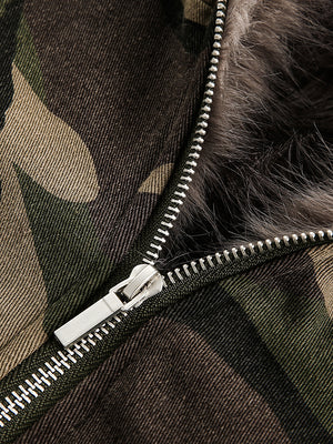 Camouflage Spring Women Jacket