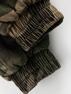 Camouflage Spring Women Jacket