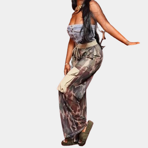 Camouflage Women's Cargo Pants