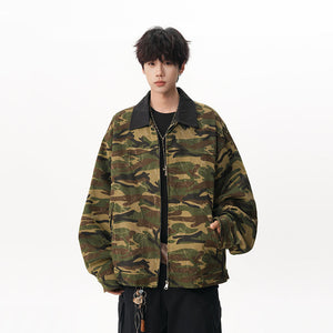 Camouflage Y2K Jacket