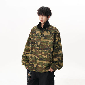 Camouflage Y2K Jacket