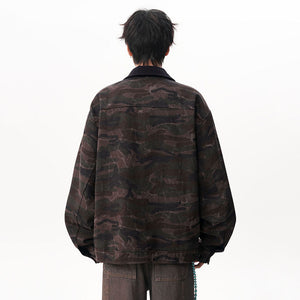 Camouflage Y2K Jacket