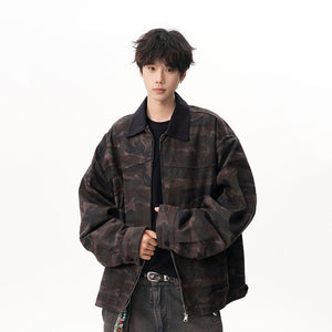 Camouflage Y2K Jacket