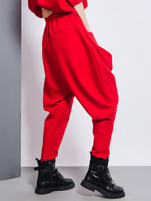 Canvas Cargo Pants For Women
