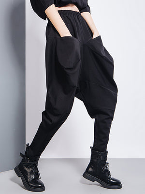 Canvas Cargo Pants For Women