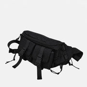 Crossbody brystpung i canvas