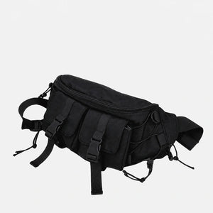 Canvas chest Crossbody Sling Bag