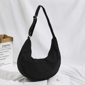 Canvas Japanese Crossbody Sling Bag