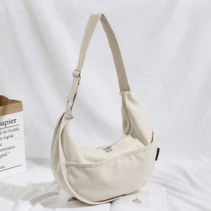 Canvas Japanese Crossbody Sling Bag